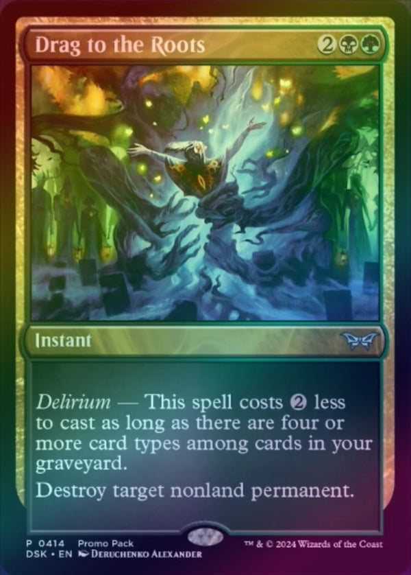 Drag to the Roots - Promo Pack (Foil) (DSK)
