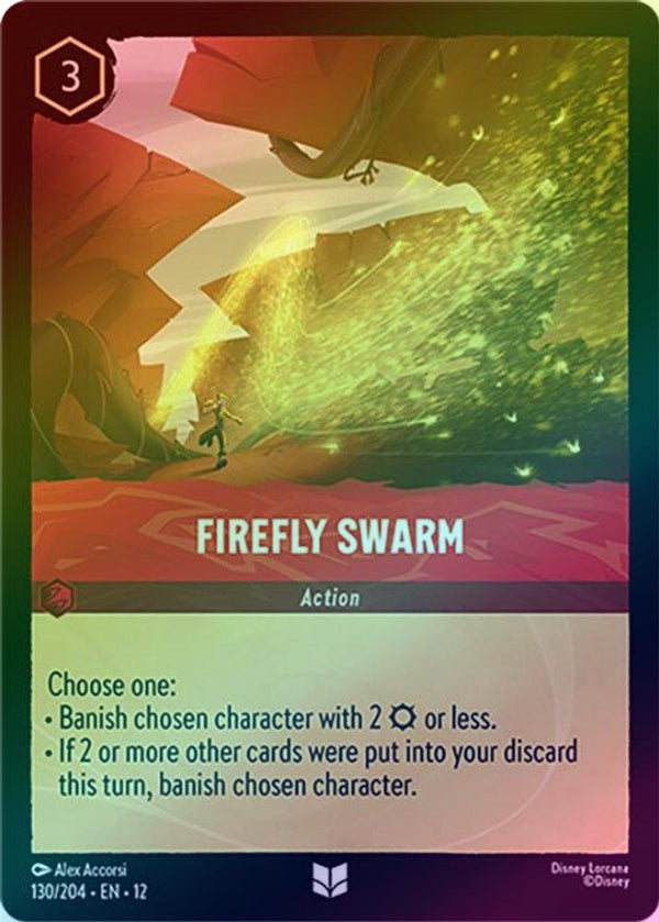 Firefly Swarm - 130/204 - Uncommon (Foil)