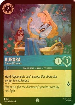 Aurora (Tranquil Princess) (Fabled Reprint) - 154/204 - Common (Foil)