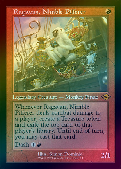 Ragavan, Nimble Pilferer - Retro Frame (Foil) (H2R)