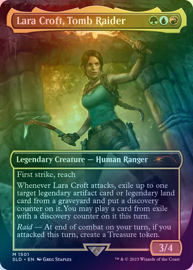 401 Games Canada - Lara Croft, Tomb Raider