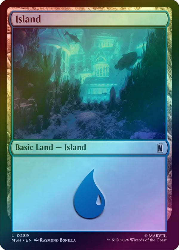 Island (289) (Foil) (MSH) (Pre-Order)