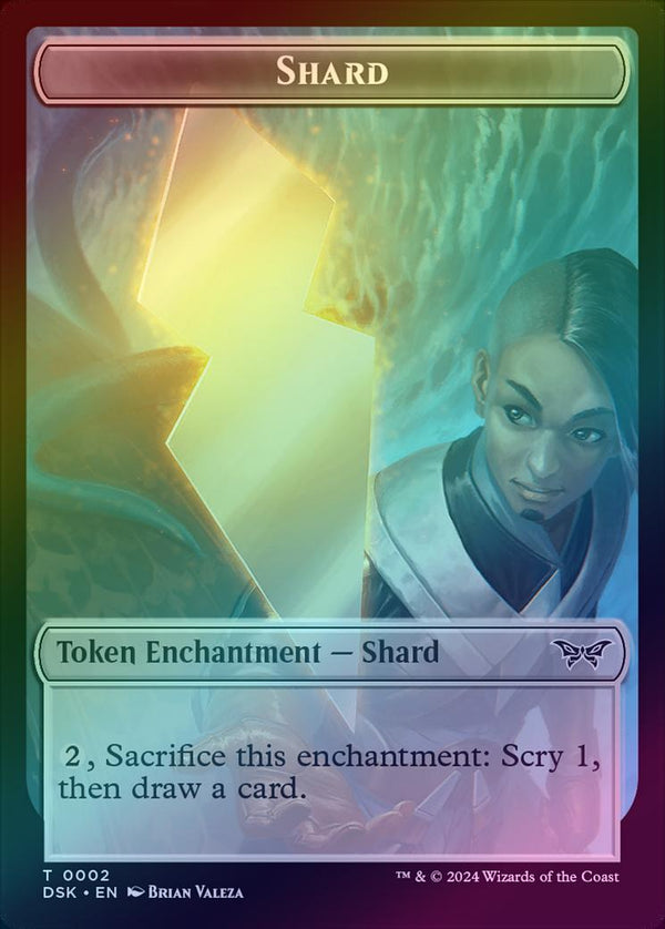 Shard Token (Foil) (TDSK)