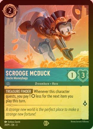Scrooge McDuck (Uncle Moneybags) - 39 - Promo (Foil)