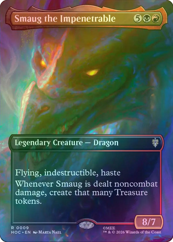 Smaug the Impenetrable - Borderless (Foil) (HOC)