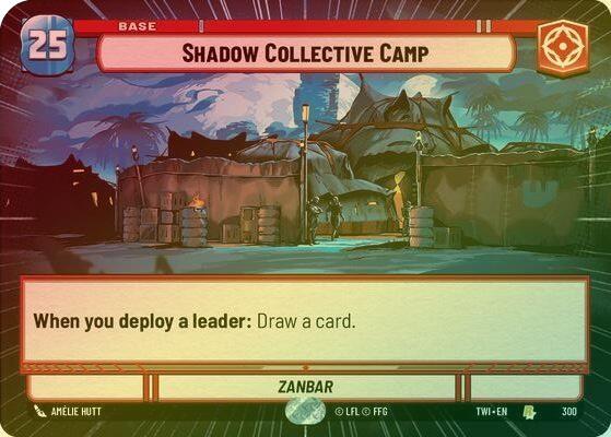 Shadow Collective Camp (Hyperspace) - 300 - Rare (Foil)