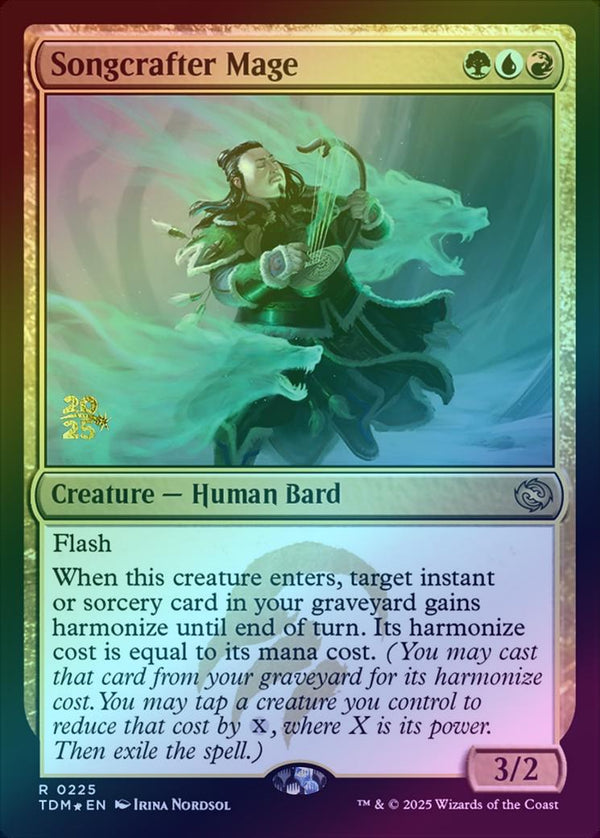 Songcrafter Mage - Prerelease Promo (Foil) (PTDM)