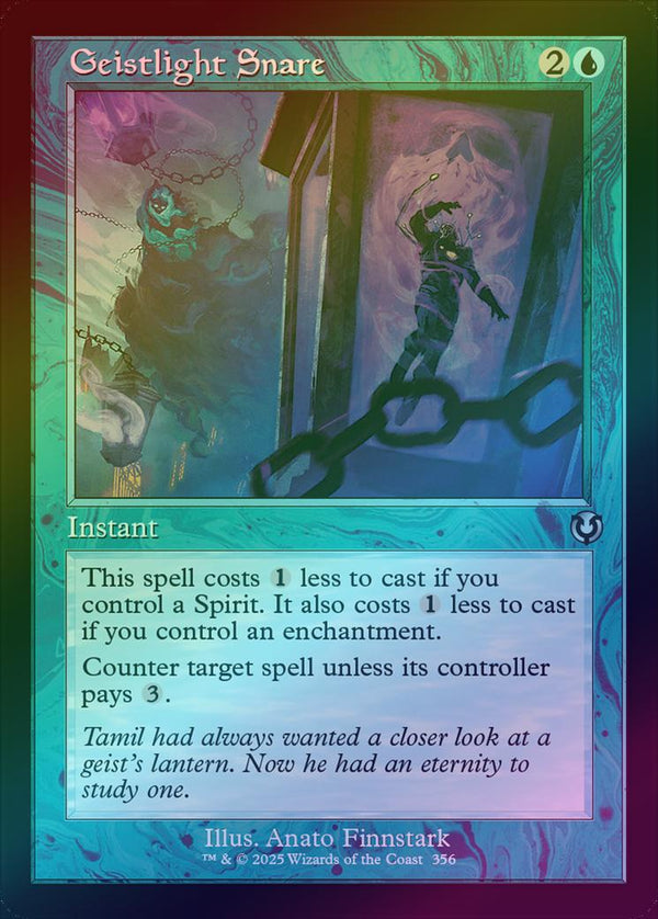 Geistlight Snare - Retro Frame (Foil) (INR)