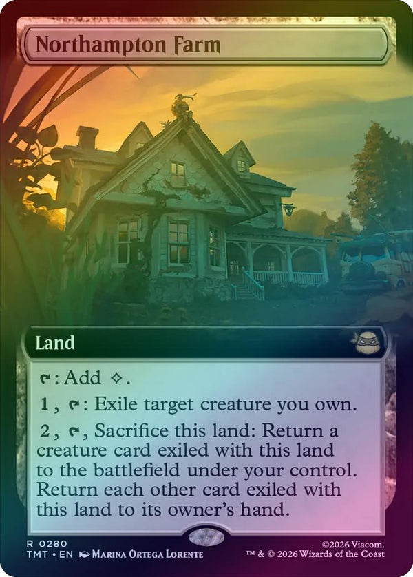 Northampton Farm - Extended Art (Foil) (TMT)