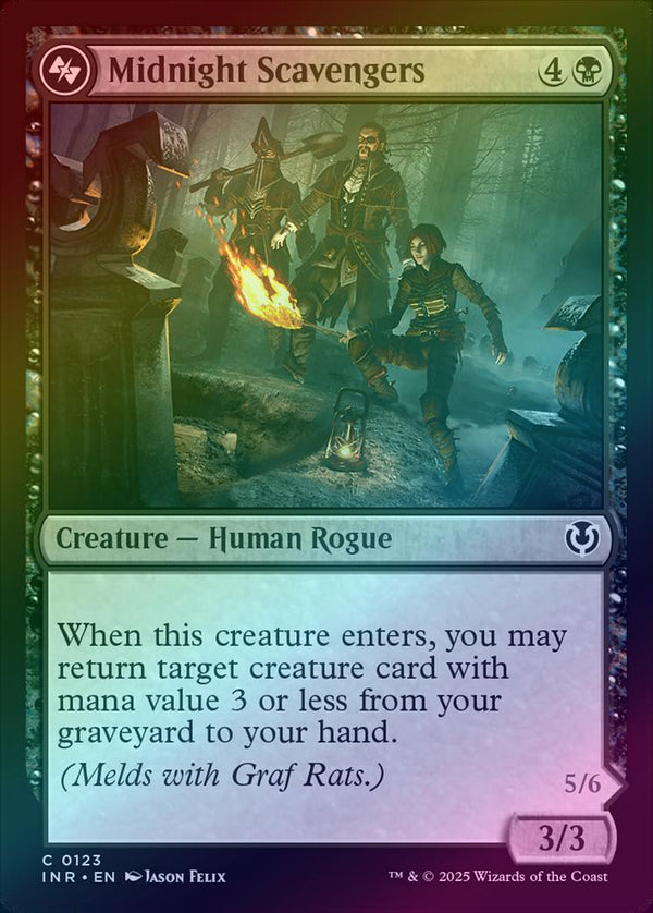 Midnight Scavengers (Foil) (INR)