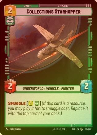 Collections Starhopper - 111/262 - Common (Foil)