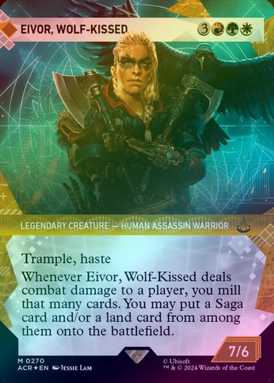 401 Games Canada - Eivor, Wolf-Kissed