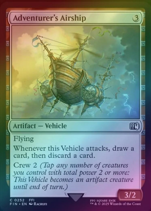 Adventurer's Airship (Foil) (FIN)