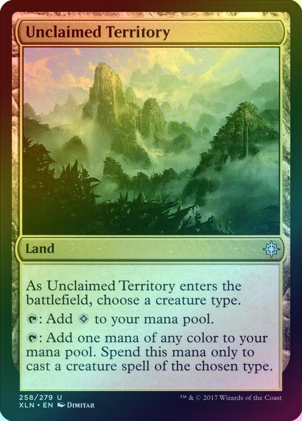 Unclaimed Territory (Foil) (XLN)
