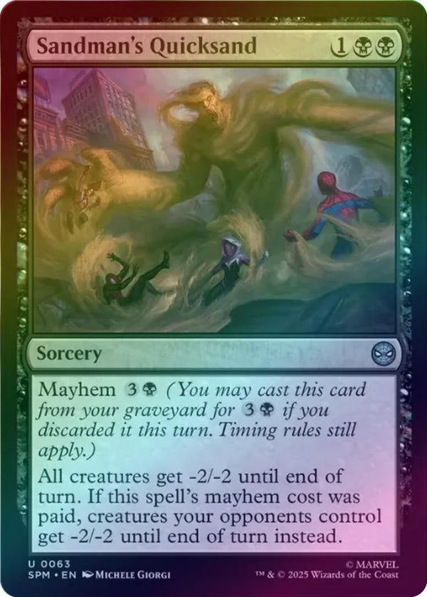 Sandman's Quicksand (Foil) (SPM)