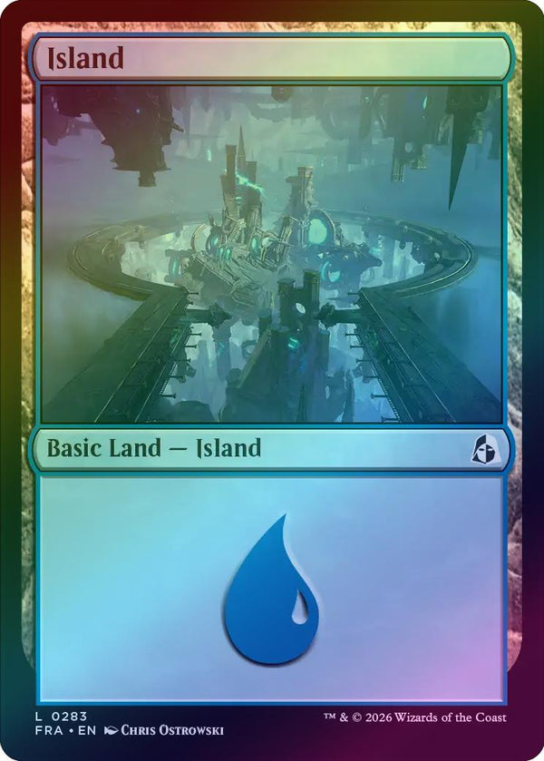 Island (283) (Foil) (FRA)