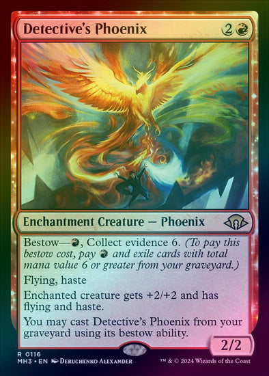 Detective's Phoenix (Foil) (MH3)