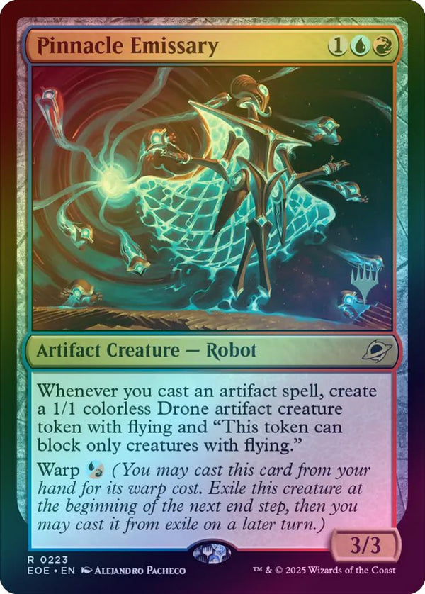 Pinnacle Emissary - Promo Pack (Foil) (PEOE)