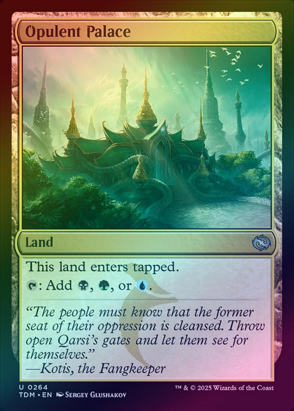 Opulent Palace (Foil) (TDM)