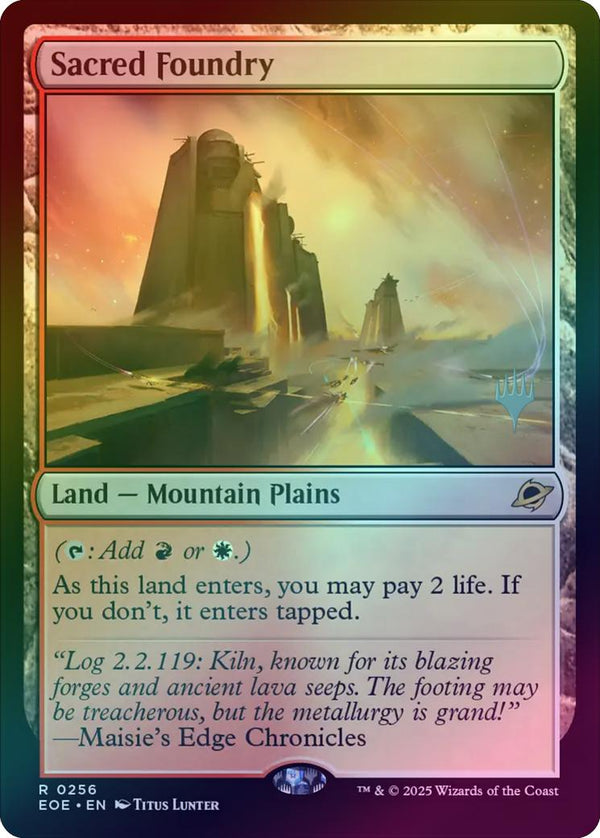 Sacred Foundry - Promo Pack (Foil) (PEOE)