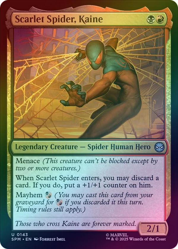 Scarlet Spider, Kaine (Foil) (SPM)