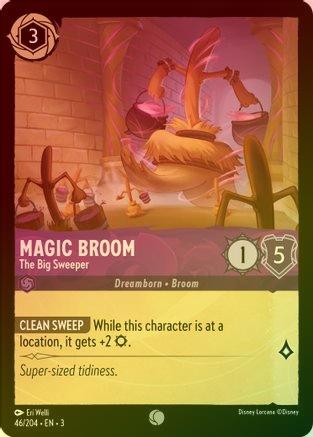 Magic Broom (The Big Sweeper) - 46//204 - Common (Foil)