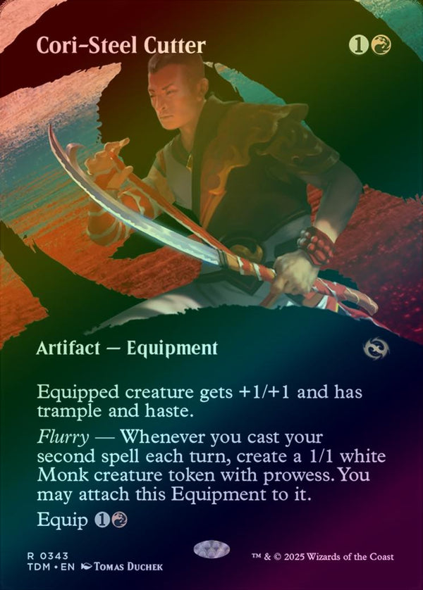 Cori-Steel Cutter - Clan Showcase (Foil) (TDM)