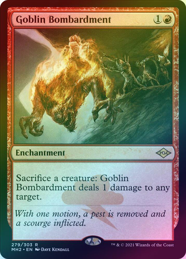 Goblin Bombardment (Foil) (MH2)