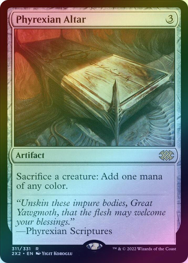Phyrexian Altar (Foil) (2X2)