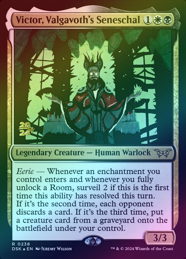 Victor, Valgavoth's Seneschal - Prerelease Promo (Foil) (PDSK)