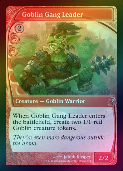 Goblin Gang Leader (Foil) (MB2)