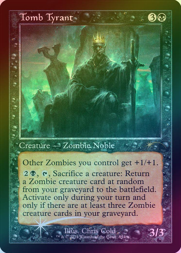 Tomb Tyrant - Retro Frame - Zippy Zombies (Foil) (SLD)