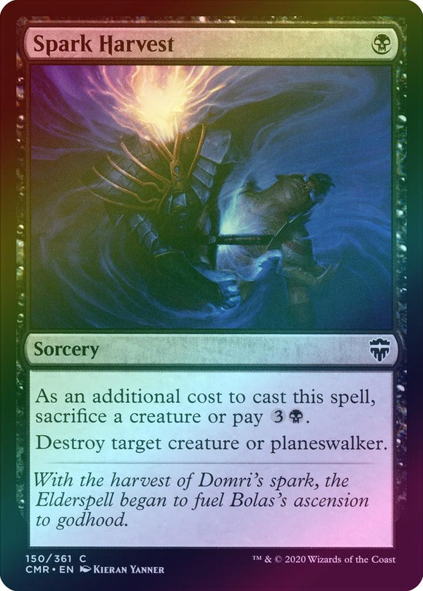 Spark Harvest (Foil) (CMR)