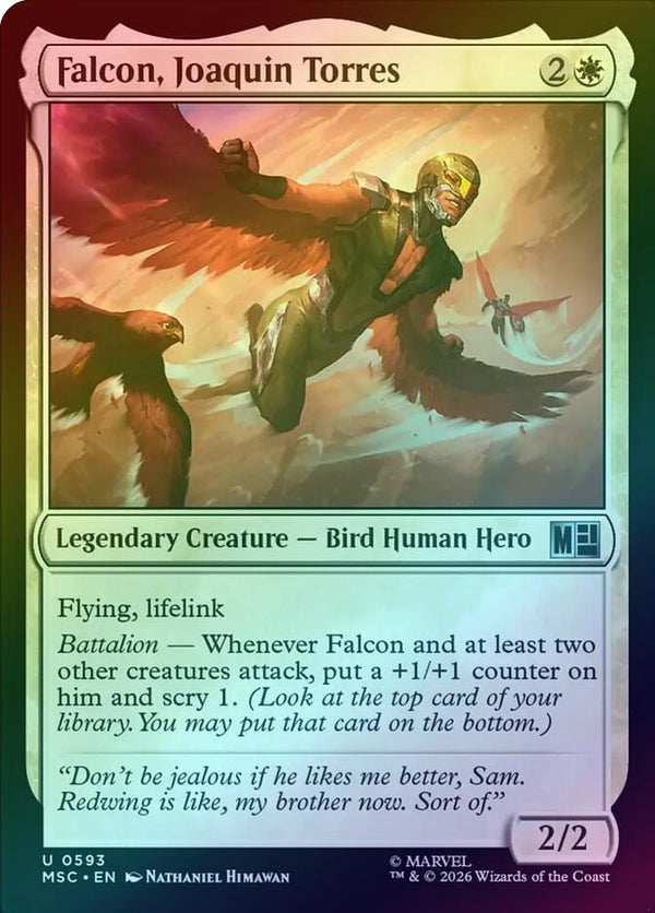 Falcon, Joaquin Torres (Foil) (MSC)