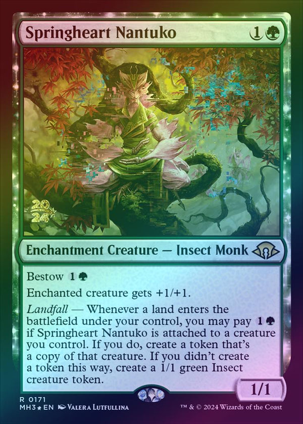 Springheart Nantuko - Prerelease Promo (Foil) (PMH3)