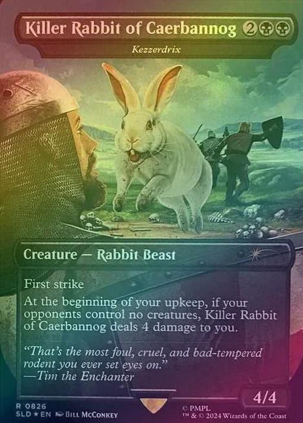 Kezzerdrix - Monty Python and the Holy Grail Vol. 2 Secret Lair (Foil) (SLD)