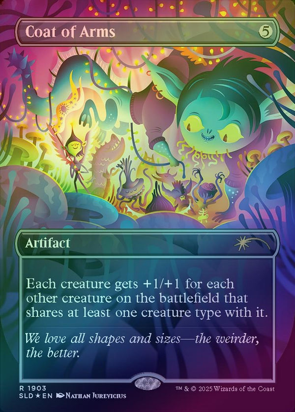 Coat of Arms - Everyone's Invited! (Double Rainbow Foil) (SLD)