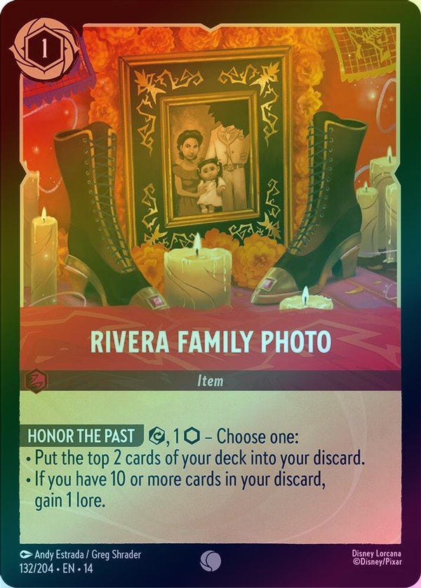 Rivera Family Photo - 132/204 - Common (Foil)