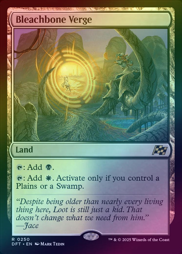 Bleachbone Verge (Foil) (DFT)