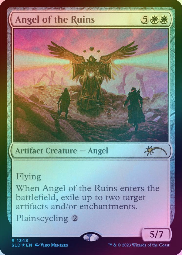 Angel of the Ruins (Foil) (SLD)