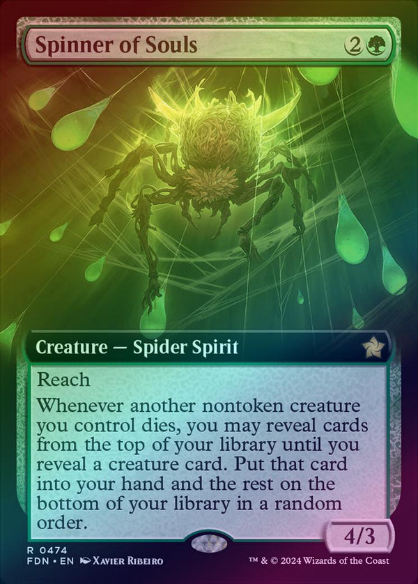 Spinner of Souls - Extended Art (Foil) (FDN)