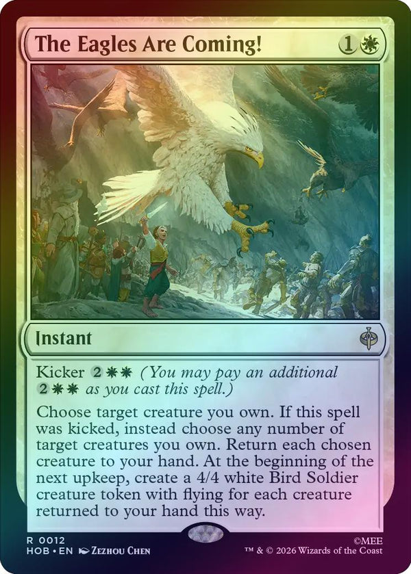The Eagles Are Coming! (Foil) (HOB) (Pre-Order)