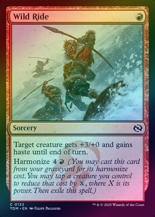 Wild Ride (Foil) (TDM)