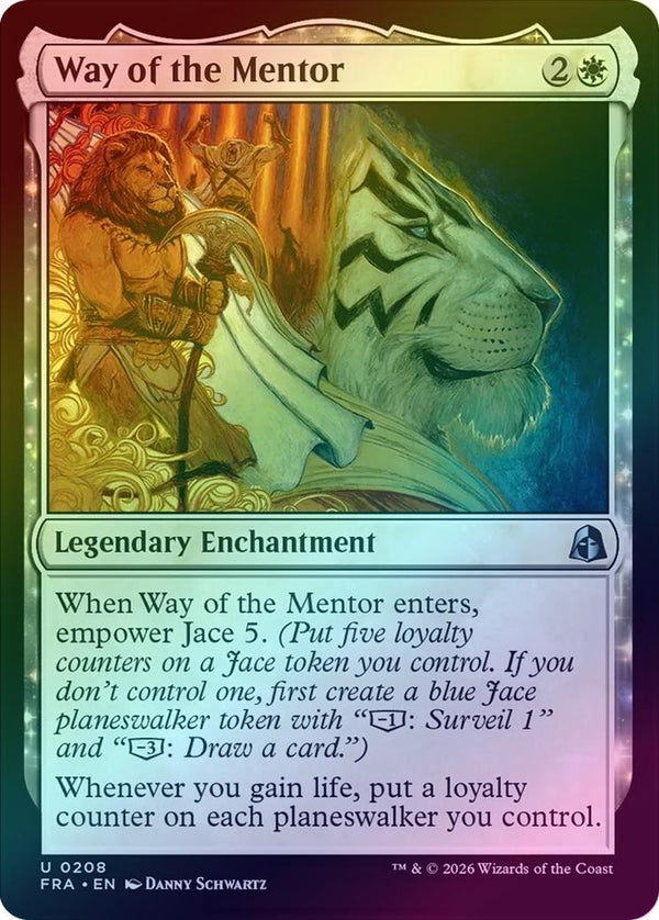 Way of the Mentor (Foil) (FRA)