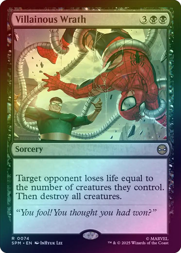 Villainous Wrath (Foil) (SPM)