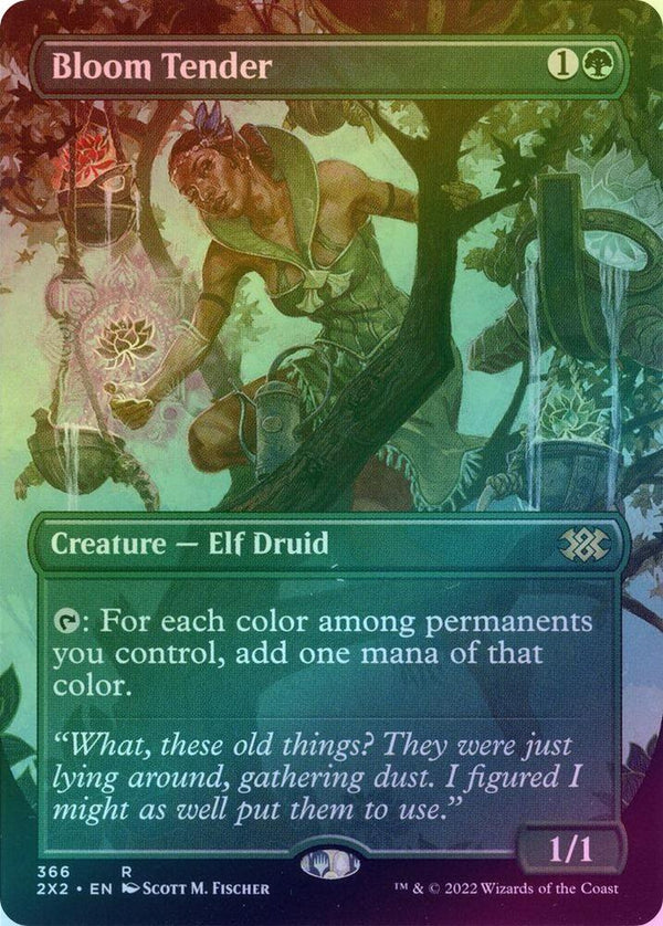 Bloom Tender - Borderless (Foil) (2X2)