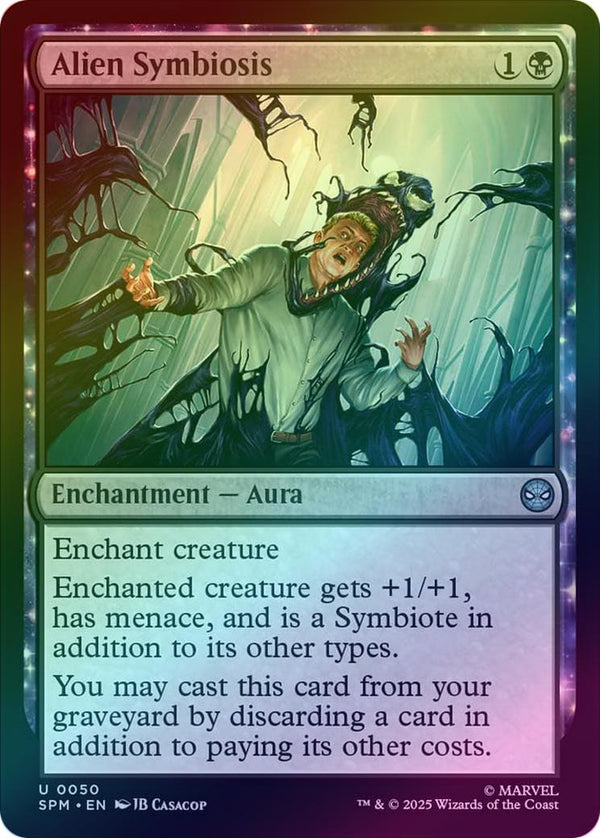 Alien Symbiosis (Foil) (SPM)