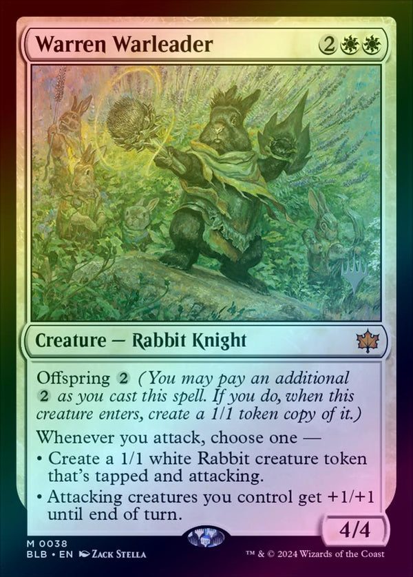 Warren Warleader - Promo Pack (Foil) (PBLB)