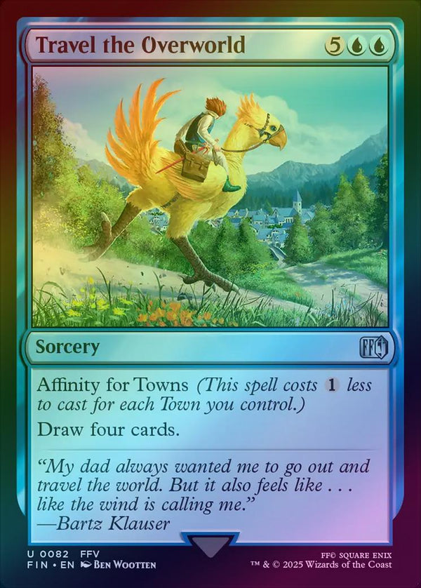 Travel the Overworld (Foil) (FIN)