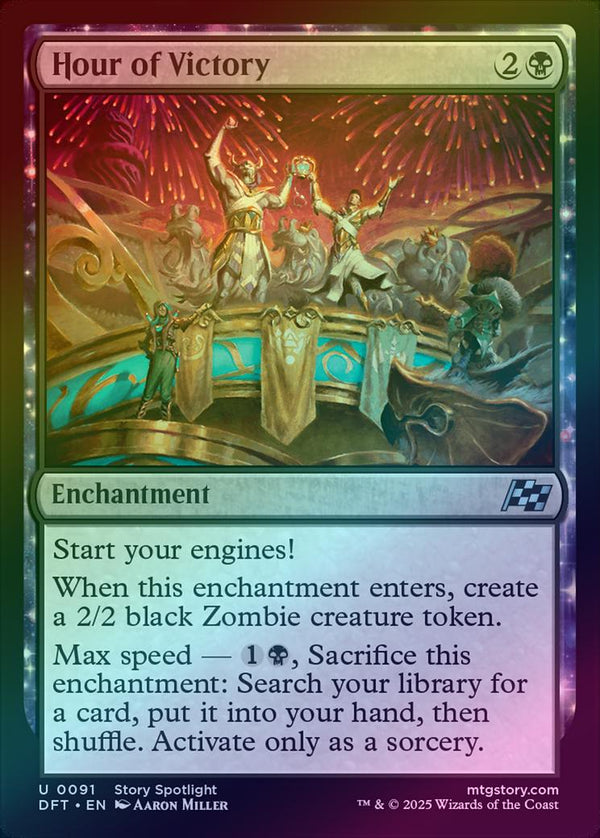 Hour of Victory (Foil) (DFT)